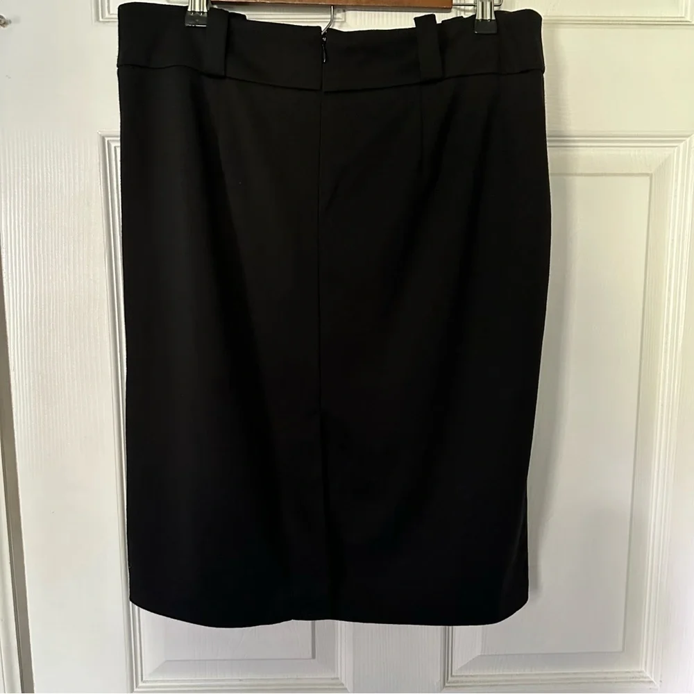 Women’s George Black Skirt Size 12 - Picture 4 of 6